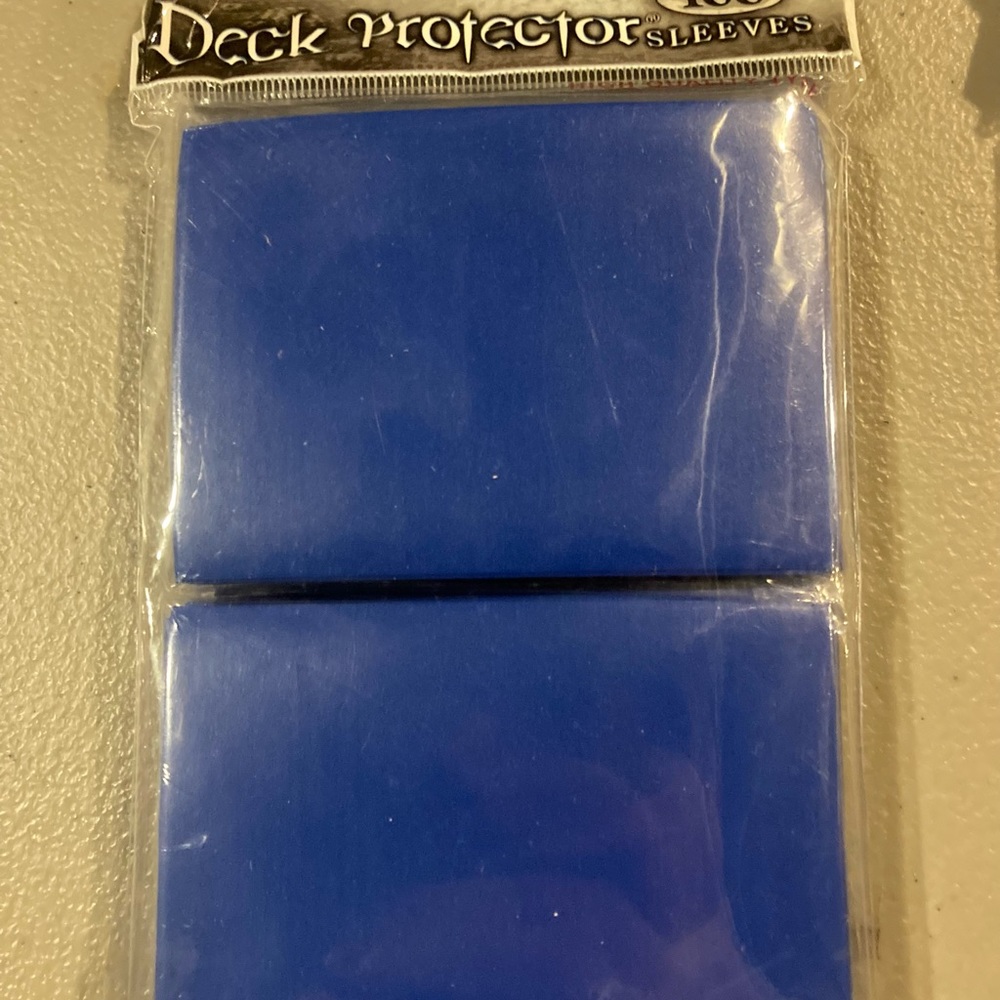 NWT ULTRA PRO CCG magic Pokémon MTG Deck Protector sleeve 100 ct various colors